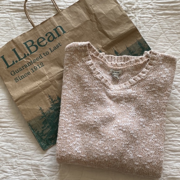 LL Bean Cotton Ragg Sweater - Picture 12 of 12